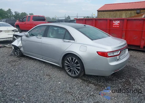 2017 Lincoln Continental Reserve from USA, damaged, VIN 1LN6L9NC8H5620257